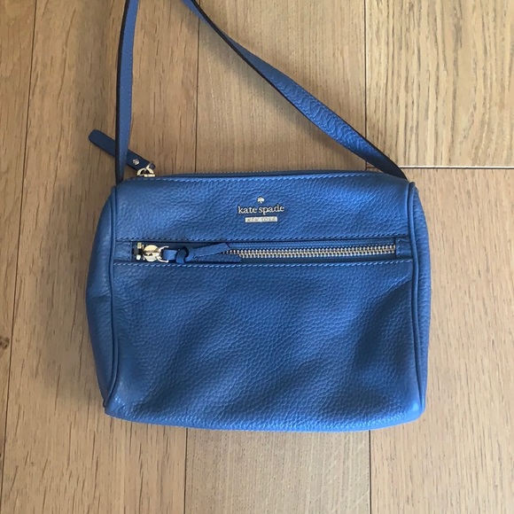Kate Spade Blue Mini Cayli Crossbody Bag - Picture 2 of 3